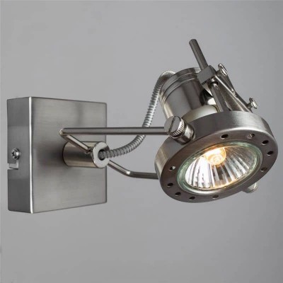 Спот Arte Lamp Costruttore A4300AP-1SS - изображение 2 Спот Arte Lamp Costruttore A4300AP-1SS - изображение 2