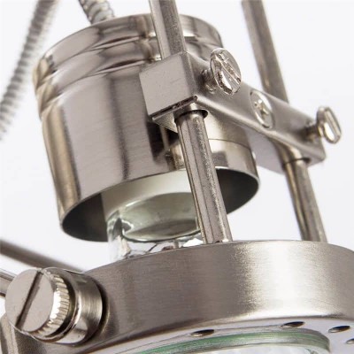 Спот Arte Lamp Costruttore A4300AP-1SS - изображение 3 Спот Arte Lamp Costruttore A4300AP-1SS - изображение 3