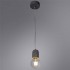 Подвесной светильник Arte Lamp Bender A4321SP-1GY - изображение 4 Подвесной светильник Arte Lamp Bender A4321SP-1GY - изображение 4