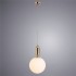 Подвесной светильник Arte Lamp Bolla-Sola A3034SP-1GO - изображение 4 Подвесной светильник Arte Lamp Bolla-Sola A3034SP-1GO - изображение 4