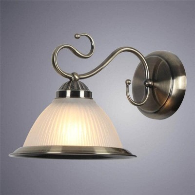 Бра Arte Lamp Costanza A6276AP-1AB - изображение 2 Бра Arte Lamp Costanza A6276AP-1AB - изображение 2