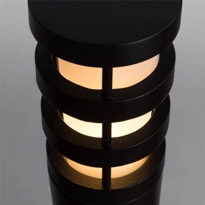 Уличный светильник Arte Lamp Portico A8371PA-1BK - изображение 3 Уличный светильник Arte Lamp Portico A8371PA-1BK - изображение 3