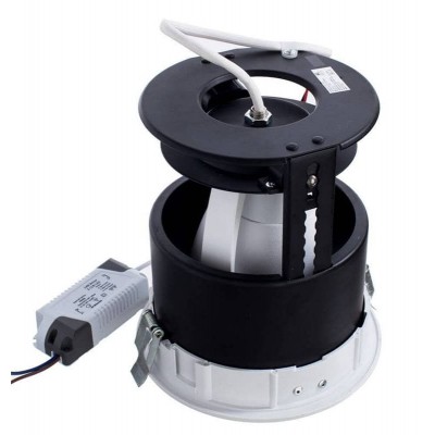 Светодиодный спот Arte Lamp Track Lights A3110PL-1WH - изображение 4 Светодиодный спот Arte Lamp Track Lights A3110PL-1WH - изображение 4