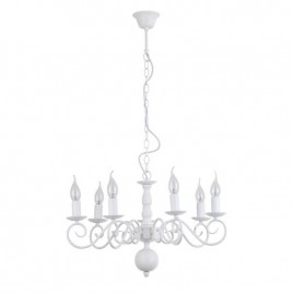 Подвесная люстра Arte Lamp A1129LM-7WH