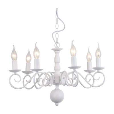 Подвесная люстра Arte Lamp A1129LM-7WH - изображение 2 Подвесная люстра Arte Lamp A1129LM-7WH - изображение 2
