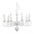 Подвесная люстра Arte Lamp A1129LM-7WH - изображение 2 Подвесная люстра Arte Lamp A1129LM-7WH - изображение 2