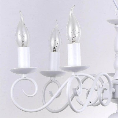 Подвесная люстра Arte Lamp A1129LM-7WH - изображение 3 Подвесная люстра Arte Lamp A1129LM-7WH - изображение 3