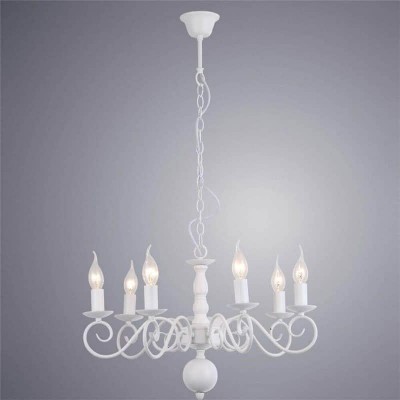 Подвесная люстра Arte Lamp A1129LM-7WH - изображение 4 Подвесная люстра Arte Lamp A1129LM-7WH - изображение 4