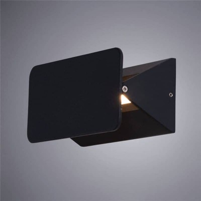 Уличный настенный светильник Arte Lamp Elvin A6164AP-1BK - изображение 3 Уличный настенный светильник Arte Lamp Elvin A6164AP-1BK - изображение 3