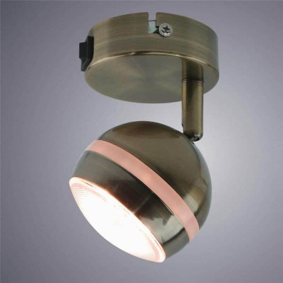 Светодиодный спот Arte Lamp Venerd A6009AP-1AB - изображение 2 Светодиодный спот Arte Lamp Venerd A6009AP-1AB - изображение 2