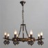 Подвесная люстра Arte Lamp Cartwheel A4550LM-8CK - изображение 2 Подвесная люстра Arte Lamp Cartwheel A4550LM-8CK - изображение 2