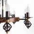 Подвесная люстра Arte Lamp Cartwheel A4550LM-8CK - изображение 5 Подвесная люстра Arte Lamp Cartwheel A4550LM-8CK - изображение 5