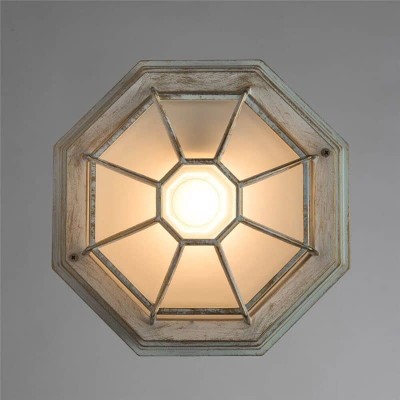 Уличный светильник Arte Lamp Pegasus A3121PF-1WG - изображение 5 Уличный светильник Arte Lamp Pegasus A3121PF-1WG - изображение 5