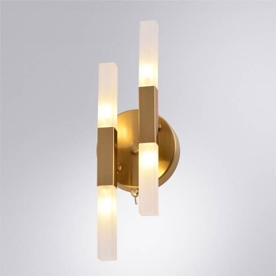 Бра Arte Lamp Ramona A7410AP-4PB - изображение 2 Бра Arte Lamp Ramona A7410AP-4PB - изображение 2
