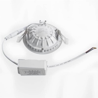 Встраиваемый светодиодный светильник Arte Lamp Riflessione A7008PL-1WH - изображение 2 Встраиваемый светодиодный светильник Arte Lamp Riflessione A7008PL-1WH - изображение 2