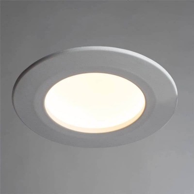 Встраиваемый светодиодный светильник Arte Lamp Riflessione A7008PL-1WH - изображение 4 Встраиваемый светодиодный светильник Arte Lamp Riflessione A7008PL-1WH - изображение 4