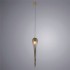 Подвесной светильник Arte Lamp Waterfall A1577SP-1GO - изображение 5 Подвесной светильник Arte Lamp Waterfall A1577SP-1GO - изображение 5