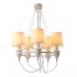 Подвесная люстра Arte Lamp Sergio A3326LM-5WH - изображение 2 Подвесная люстра Arte Lamp Sergio A3326LM-5WH - изображение 2