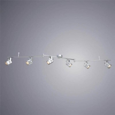 Трековая система Arte Lamp Lente A1314PL-6CC - изображение 2 Трековая система Arte Lamp Lente A1314PL-6CC - изображение 2