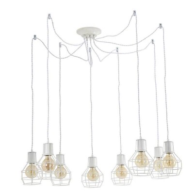 Подвесная люстра Arte Lamp A9182SP-8WH - изображение 2 Подвесная люстра Arte Lamp A9182SP-8WH - изображение 2