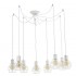 Подвесная люстра Arte Lamp A9182SP-8WH - изображение 2 Подвесная люстра Arte Lamp A9182SP-8WH - изображение 2