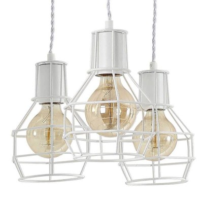 Подвесная люстра Arte Lamp A9182SP-8WH - изображение 3 Подвесная люстра Arte Lamp A9182SP-8WH - изображение 3
