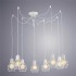 Подвесная люстра Arte Lamp A9182SP-8WH - изображение 5 Подвесная люстра Arte Lamp A9182SP-8WH - изображение 5