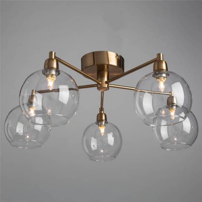 Потолочная люстра Arte Lamp 56 A8564PL-5RB - изображение 3 Потолочная люстра Arte Lamp 56 A8564PL-5RB - изображение 3