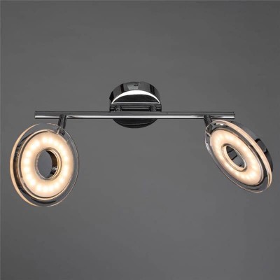 Светодиодный спот Arte Lamp 12 A8971AP-2CC - изображение 2 Светодиодный спот Arte Lamp 12 A8971AP-2CC - изображение 2