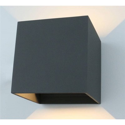 Уличный настенный светодиодный светильник Arte Lamp Rullo A1414AL-1GY - изображение 2 Уличный настенный светодиодный светильник Arte Lamp Rullo A1414AL-1GY - изображение 2