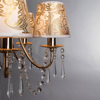 Подвесная люстра Arte Lamp Armonico A5008LM-5GO - изображение 3 Подвесная люстра Arte Lamp Armonico A5008LM-5GO - изображение 3