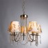Подвесная люстра Arte Lamp Armonico A5008LM-5GO - изображение 4 Подвесная люстра Arte Lamp Armonico A5008LM-5GO - изображение 4