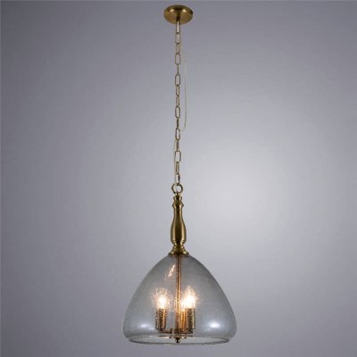 Подвесная люстра Arte Lamp Bell A7772SP-3PB - изображение 5 Подвесная люстра Arte Lamp Bell A7772SP-3PB - изображение 5
