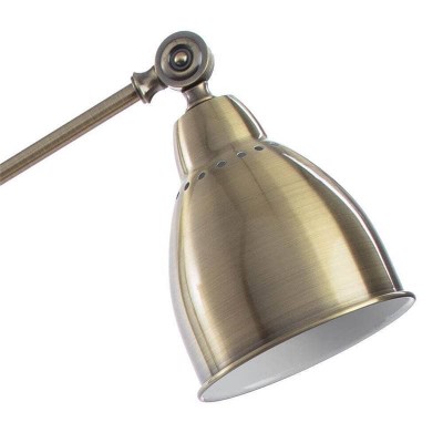 Торшер Arte Lamp 43 A2054PN-1AB - изображение 2 Торшер Arte Lamp 43 A2054PN-1AB - изображение 2