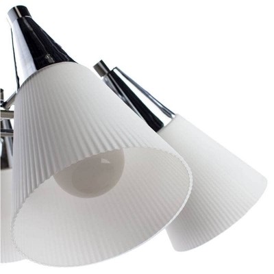 Подвесная люстра Arte Lamp Brooklyn A9517LM-5CC - изображение 2 Подвесная люстра Arte Lamp Brooklyn A9517LM-5CC - изображение 2