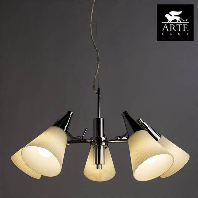 Подвесная люстра Arte Lamp Brooklyn A9517LM-5CC - изображение 3 Подвесная люстра Arte Lamp Brooklyn A9517LM-5CC - изображение 3