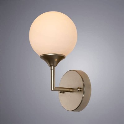 Бра Arte Lamp Marco A2703AP-1SG - изображение 3 Бра Arte Lamp Marco A2703AP-1SG - изображение 3