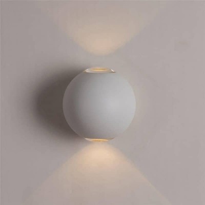 Уличный настенный светильник Arte Lamp Conrad A1544AL-2WH - изображение 2 Уличный настенный светильник Arte Lamp Conrad A1544AL-2WH - изображение 2