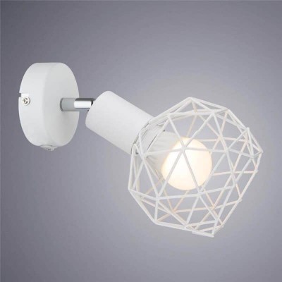 Спот Arte Lamp A6141AP-1WH - изображение 2 Спот Arte Lamp A6141AP-1WH - изображение 2
