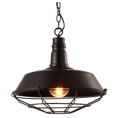 Подвесной светильник Arte Lamp Ferrico A9183SP-1BK - изображение 2 Подвесной светильник Arte Lamp Ferrico A9183SP-1BK - изображение 2
