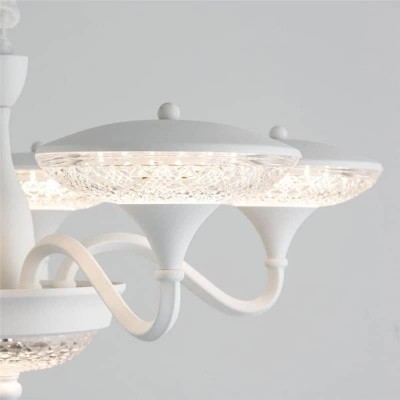 Подвесная светодиодная люстра Arte Lamp A5168LM-5WH - изображение 2 Подвесная светодиодная люстра Arte Lamp A5168LM-5WH - изображение 2