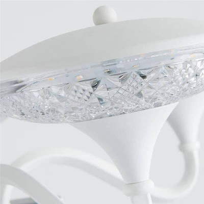 Подвесная светодиодная люстра Arte Lamp A5168LM-5WH - изображение 3 Подвесная светодиодная люстра Arte Lamp A5168LM-5WH - изображение 3