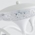 Подвесная светодиодная люстра Arte Lamp A5168LM-5WH - изображение 3 Подвесная светодиодная люстра Arte Lamp A5168LM-5WH - изображение 3