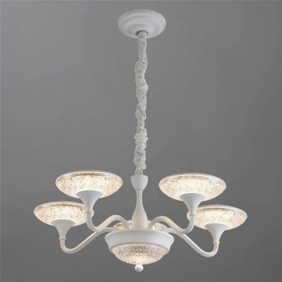 Подвесная светодиодная люстра Arte Lamp A5168LM-5WH - изображение 4 Подвесная светодиодная люстра Arte Lamp A5168LM-5WH - изображение 4