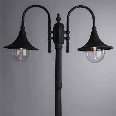 Садово-парковый светильник Arte Lamp Malaga A1086PA-2BG - изображение 4 Садово-парковый светильник Arte Lamp Malaga A1086PA-2BG - изображение 4