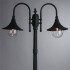 Садово-парковый светильник Arte Lamp Malaga A1086PA-2BG - изображение 4 Садово-парковый светильник Arte Lamp Malaga A1086PA-2BG - изображение 4