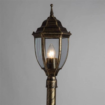 Уличный светильник Arte Lamp Pegasus A3151PA-1BN - изображение 2 Уличный светильник Arte Lamp Pegasus A3151PA-1BN - изображение 2