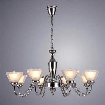 Подвесная люстра Arte Lamp A5184LM-8CC - изображение 2 Подвесная люстра Arte Lamp A5184LM-8CC - изображение 2