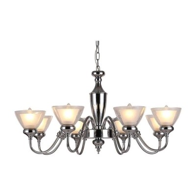 Подвесная люстра Arte Lamp A5184LM-8CC - изображение 5 Подвесная люстра Arte Lamp A5184LM-8CC - изображение 5