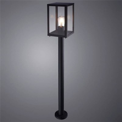 Уличный светильник Arte Lamp Belfast A4569PA-1BK - изображение 2 Уличный светильник Arte Lamp Belfast A4569PA-1BK - изображение 2
